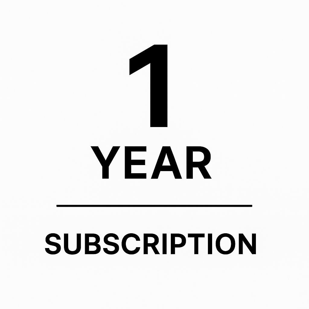 1:1 Coaching (1-Year Payment Plan)