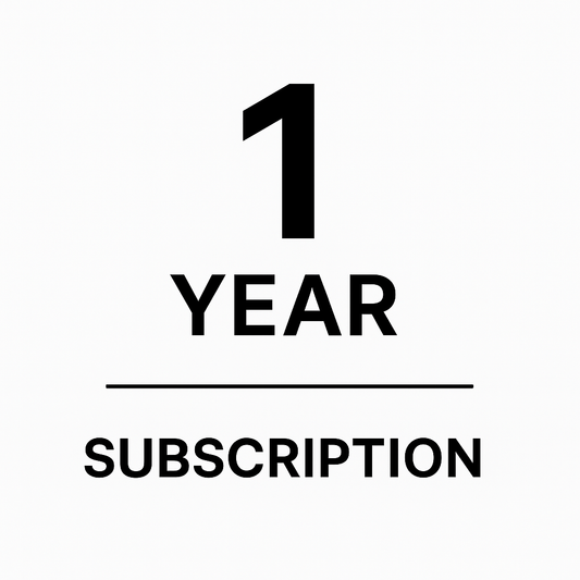 1:1 Coaching (1-Year Payment Plan)