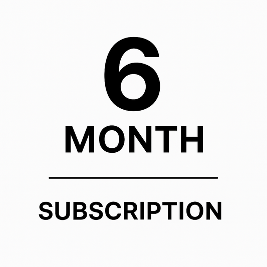 1:1 Coaching (6-Month Payment Plan)