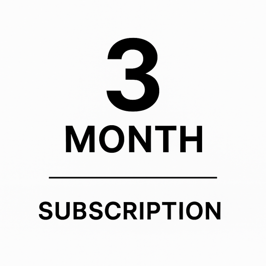 1:1 Coaching (3-Month Payment Plan)